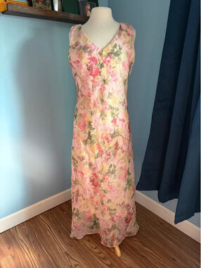 Garden Party Dress - Coldwater Creek